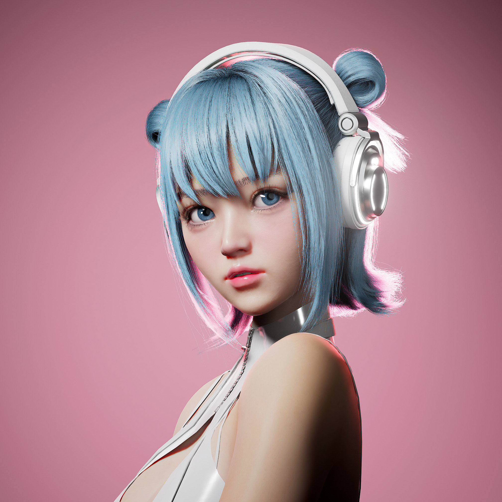 美姫仁奈にきび